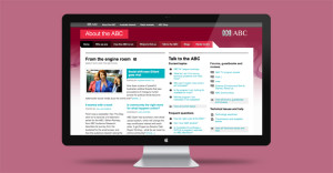 About the ABC website Design