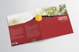 Aboriginal Heritage cover design