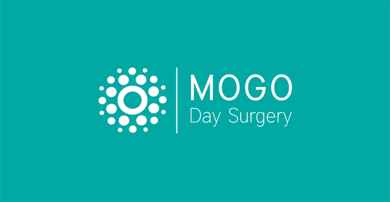 mogo surgery logo design