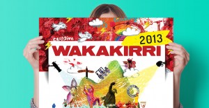 Poster Deisgn Wakakirri