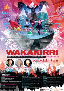 poster design for wakakirri