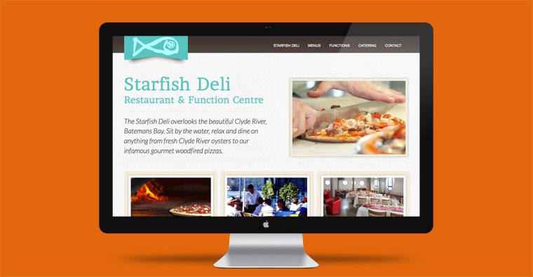 website design batemans bay