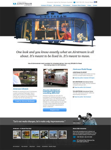 Airstream web design