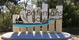 Batemans Bay Sign Design