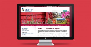 Berry Chamber of Commerce & Tourism website