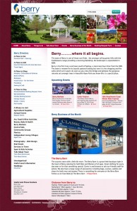 Berry Tourism Website