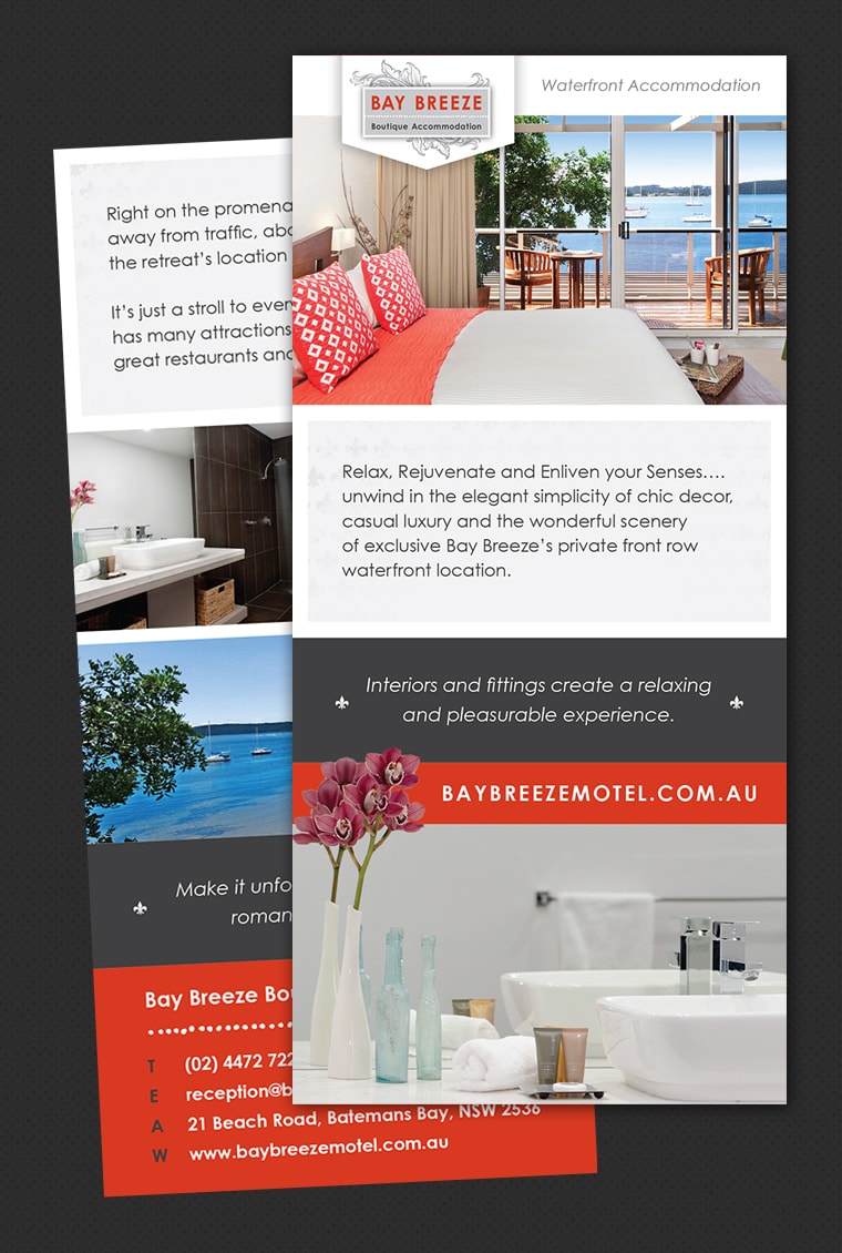 accommodation brochure