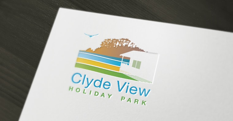 holiday park logo design