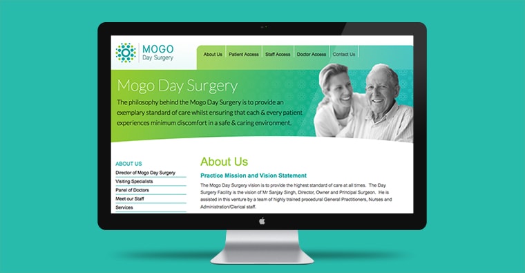 mogo-day-surgery-website
