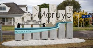 Moruya Town Sign