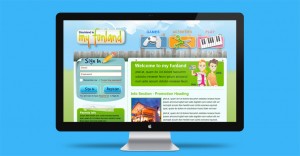 myfunland website design
