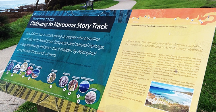 narooma sign design