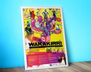 Poster Design for WAKAKIRRI