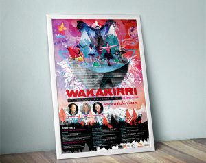 wakakirri poster design 2016
