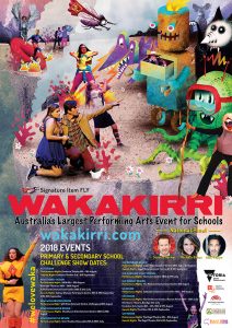 wakakirri poster designer