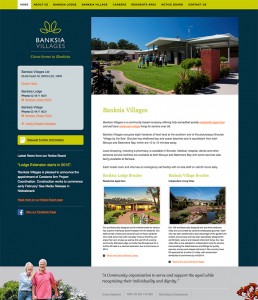 retirement village website