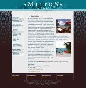ulladulla website milton