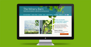 Berry website design